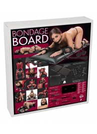 Стол-площадка для бдсм-игр и фиксации Bondage Board - Orion - купить с доставкой в Ставрополе