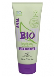 Интимный увлажняющий анальный гель BIO SuperGlide - 100 мл. - HOT - купить с доставкой в Ставрополе