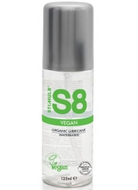 Веганский лубрикант на водной основе S8 Vegan Lube - 125 мл. - Stimul8 - купить с доставкой в Ставрополе