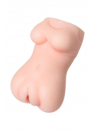 Телесный мастурбатор Juicy Pussy Cherry Ripe - ToyFa - в Ставрополе купить с доставкой