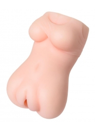 Телесный мастурбатор Juicy Pussy Cherry Ripe - ToyFa - в Ставрополе купить с доставкой