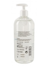 Гель-смазка на водной основе Just Glide с дозатором - 500 мл. - Orion - купить с доставкой в Ставрополе