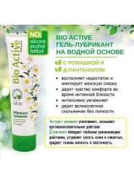 Лубрикант на водной основе Bio Active - 100 гр. - Биоритм - купить с доставкой в Ставрополе