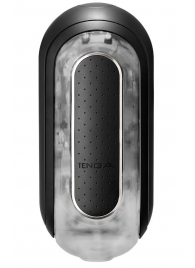 Черный мастурбатор Flip Zero с вибрацией - Tenga - в Ставрополе купить с доставкой