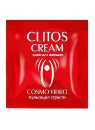 Пробник возбуждающего крема для женщин Clitos Cream - 1,5 гр. - Биоритм - купить с доставкой в Ставрополе
