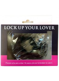 Черные меховые наручники Love с ключиками - Baile - купить с доставкой в Ставрополе