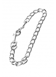 Серебристая соединительная цепочка с двумя карабинами - ToyFa - купить с доставкой в Ставрополе