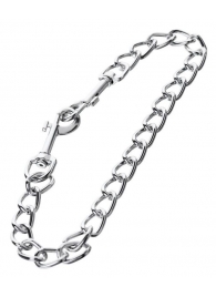 Серебристая соединительная цепочка с двумя карабинами - ToyFa - купить с доставкой в Ставрополе