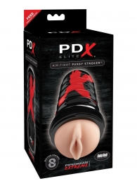 Телесный мастурбатор-вагина Air Tight Pussy Stroker - Pipedream - в Ставрополе купить с доставкой
