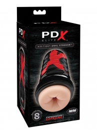 Телесный мастурбатор-анус Air Tight Anal Stroker - Pipedream - в Ставрополе купить с доставкой