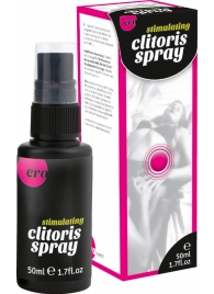 Возбуждающий спрей для женщин Stimulating Clitoris Spray - 50 мл. - Ero - купить с доставкой в Ставрополе