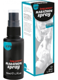 Пролонгирующий спрей для мужчин Long Power Marathon Spray - 50 мл. - Ero - купить с доставкой в Ставрополе