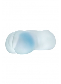 Прозрачный реалистичный мастурбатор Juicy Pussy Hot Crystal - ToyFa - в Ставрополе купить с доставкой