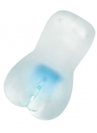 Прозрачный реалистичный мастурбатор Juicy Pussy Hot Crystal - ToyFa - в Ставрополе купить с доставкой