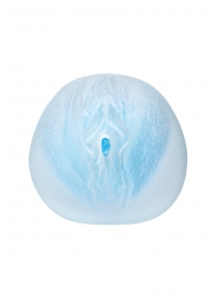 Прозрачный реалистичный мастурбатор Juicy Pussy Subtle Crystal - ToyFa - в Ставрополе купить с доставкой