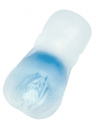 Прозрачный реалистичный мастурбатор Juicy Pussy Subtle Crystal - ToyFa - в Ставрополе купить с доставкой