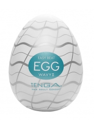 Мастурбатор-яйцо EGG Wavy II - Tenga - в Ставрополе купить с доставкой