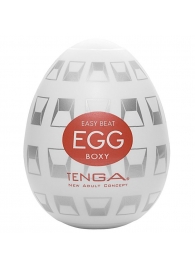 Мастурбатор-яйцо EGG Boxy - Tenga - в Ставрополе купить с доставкой