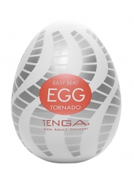 Мастурбатор-яйцо EGG Tornado - Tenga - в Ставрополе купить с доставкой