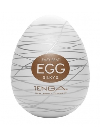 Мастурбатор-яйцо EGG Silky II - Tenga - в Ставрополе купить с доставкой