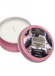 Массажная свеча  Искушение - БиоМед - купить с доставкой в Ставрополе