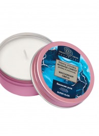 Массажная свеча  Весенняя роса - БиоМед - купить с доставкой в Ставрополе