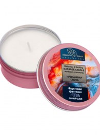 Массажная свеча  Фруктовая фантазия - БиоМед - купить с доставкой в Ставрополе
