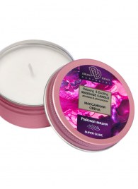 Массажная свеча  Райская вишня - БиоМед - купить с доставкой в Ставрополе