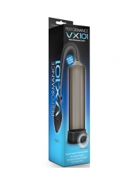 Черная вакуумная помпа VX101 Male Enhancement Pump - Blush Novelties - в Ставрополе купить с доставкой