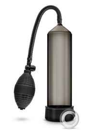 Черная вакуумная помпа VX101 Male Enhancement Pump - Blush Novelties - в Ставрополе купить с доставкой