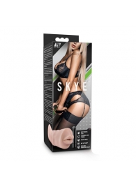 Телесный мастурбатор-ротик Skye - Blush Novelties - в Ставрополе купить с доставкой