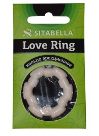 Фигурное эрекционное кольцо из киберкожи - Sitabella - в Ставрополе купить с доставкой