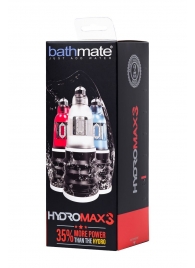 Красная гидропомпа HydroMAX3 - Bathmate - в Ставрополе купить с доставкой