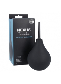 Черный анальный душ с обратным клапаном Non Return Valve Anal Douche - Nexus Range - купить с доставкой в Ставрополе