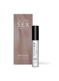 Возбуждающий гель для сосков Slow Sex Nipple Play Gel - 10 мл. - Bijoux Indiscrets - купить с доставкой в Ставрополе