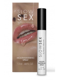 Спрей для усиления слюноотделения Slow Sex Mouthwatering Spray - 13 мл. - Bijoux Indiscrets - купить с доставкой в Ставрополе