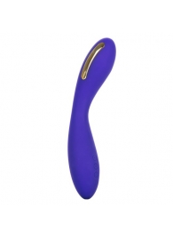 Фиолетовый вибратор с электростимуляцией Intimate E-Stimulator Wand - 21,5 см. - California Exotic Novelties - купить с доставкой в Ставрополе