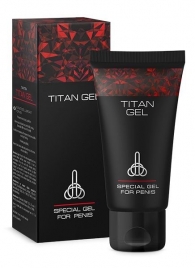 Гель для мужчин Titan Gel Tantra - 50 мл. - Titan - купить с доставкой в Ставрополе