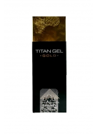 Гель для увеличения члена Titan Gel Gold Tantra - 50 мл. - Titan - купить с доставкой в Ставрополе