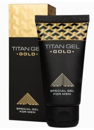 Гель для увеличения члена Titan Gel Gold Tantra - 50 мл. - Titan - купить с доставкой в Ставрополе