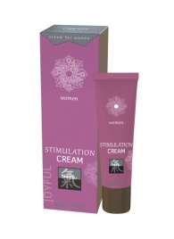 Возбуждающий крем для женщин Stimulation Cream - 30 мл. - Shiatsu - купить с доставкой в Ставрополе