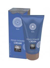 Возбуждающий крем для мужчин Penis Power Cream - 30 мл. - Shiatsu - купить с доставкой в Ставрополе