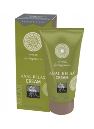 Анальный крем Anal Relax Cream - 50 мл. - Shiatsu - купить с доставкой в Ставрополе