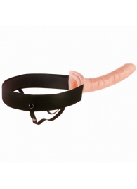 Мужской полый страпон 10  Hollow Strap-On - 24 см. - Pipedream - купить с доставкой в Ставрополе