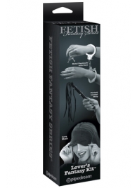 Набор БДСМ-девайсов Lover Fetish Fantasy Limited Edition - Pipedream - купить с доставкой в Ставрополе