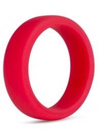 Красное эрекционное кольцо Silicone Go Pro Cock Ring - Blush Novelties - в Ставрополе купить с доставкой