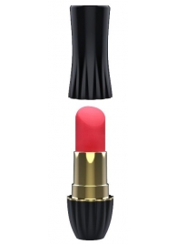 Клиторальный стимулятор-помада LIPSTICK - 9,3 см. - Dream Toys - купить с доставкой в Ставрополе