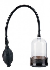 Помпа на головку фаллоса Penis Head Pump - Seven Creations - в Ставрополе купить с доставкой