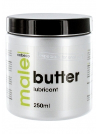 Анальный лубрикант MALE Cobeco Butter Lubricant - 250 мл. - Cobeco - купить с доставкой в Ставрополе