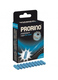 БАД для мужчин ero black line PRORINO Potency Caps for men - 10 капсул - Ero - купить с доставкой в Ставрополе